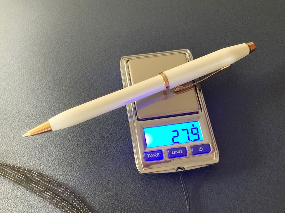 高級ボールペンのレビュー】CROSS｜クロス センチュリーⅡパール