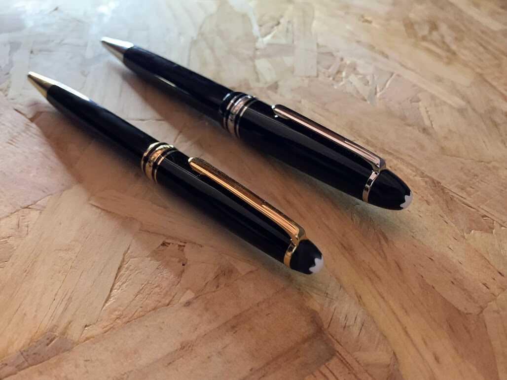 【高級ボールペンのレビュー】MONTBLANC|モンブランマイスターシュテュック ル・グラン(P161) : シゴトの小道具|ボールペン日記