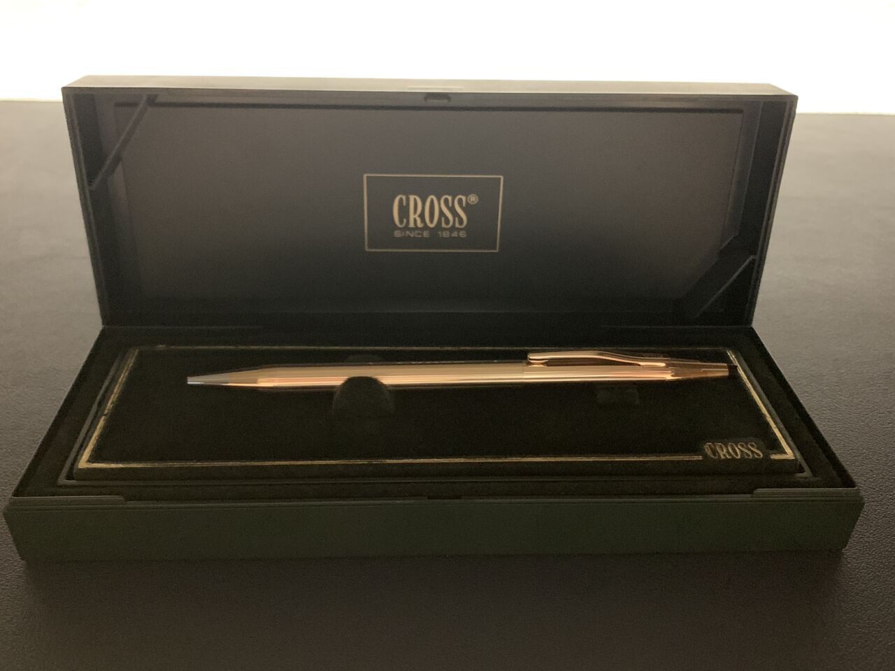 高級ボールペンのレビュー】CROSS｜クロス クラシックセンチュリー14金