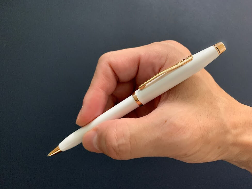 高級ボールペンのレビュー】CROSS｜クロス センチュリーⅡパール