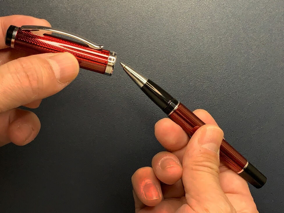 Xezo Incognitoローラーボール 高級ボールペンのレビュー】XEZO Incognito ダイヤモンドカット