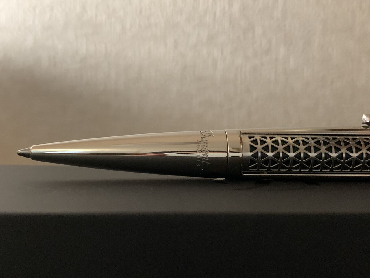 S.T.Dupont エス・テー・デュポン ボールペン デフィ ブラック