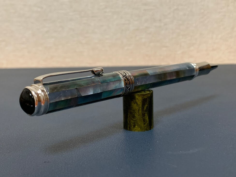 高級ボールペンのレビュー】XEZO Maestro Black Mother of Pearl