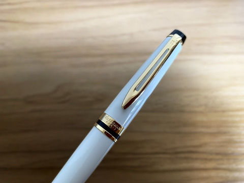高級ボールペンのレビュー】ウォーターマン エキスパート