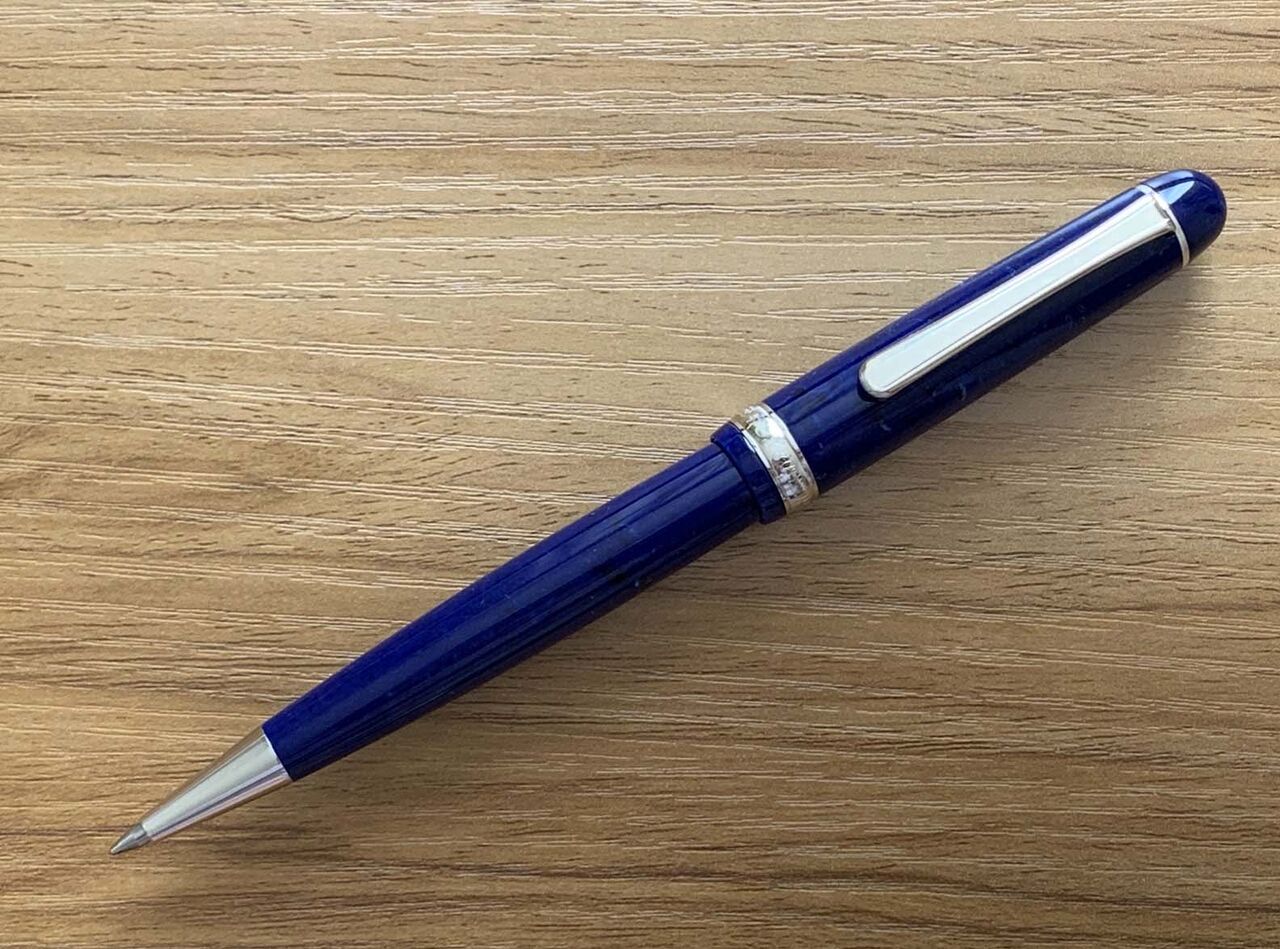 高級ボールペンのレビュー】プラチナ万年筆#3776 センチュリー
