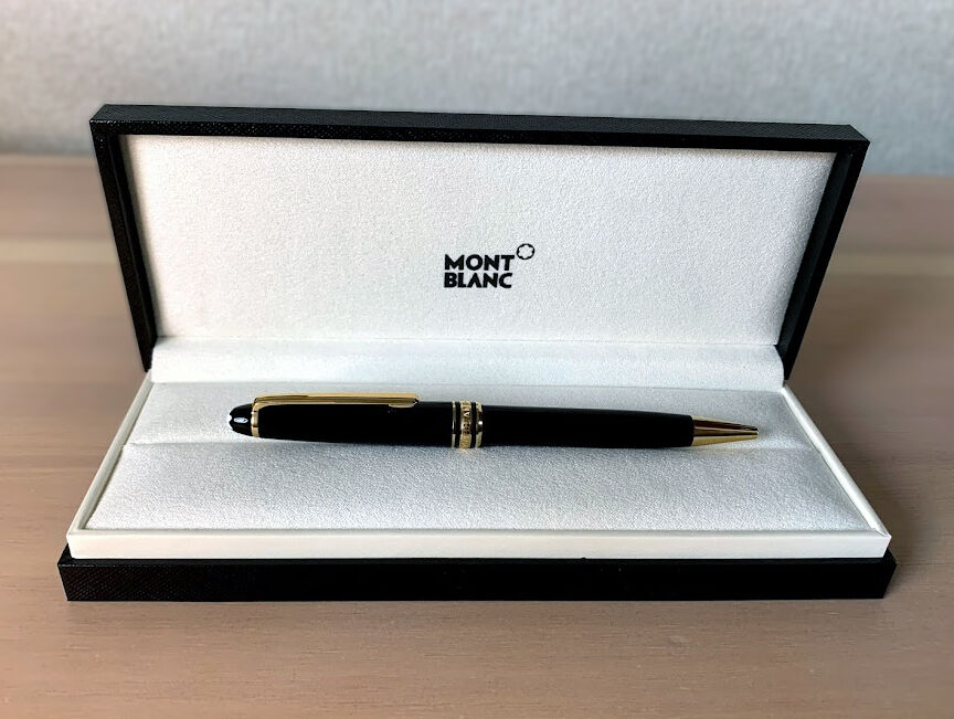 高級ボールペンのレビュー】MONTBLANC｜モンブランマイ