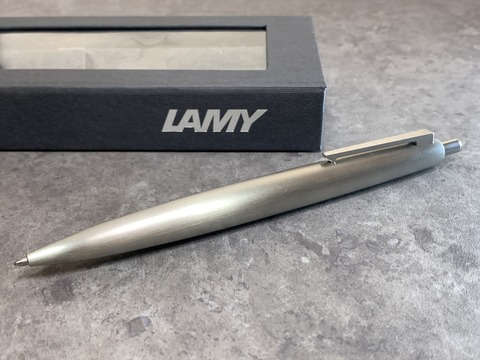 LAMY ボールペン ラミー LAMY ラミー2000 プレミエステンレス L202S