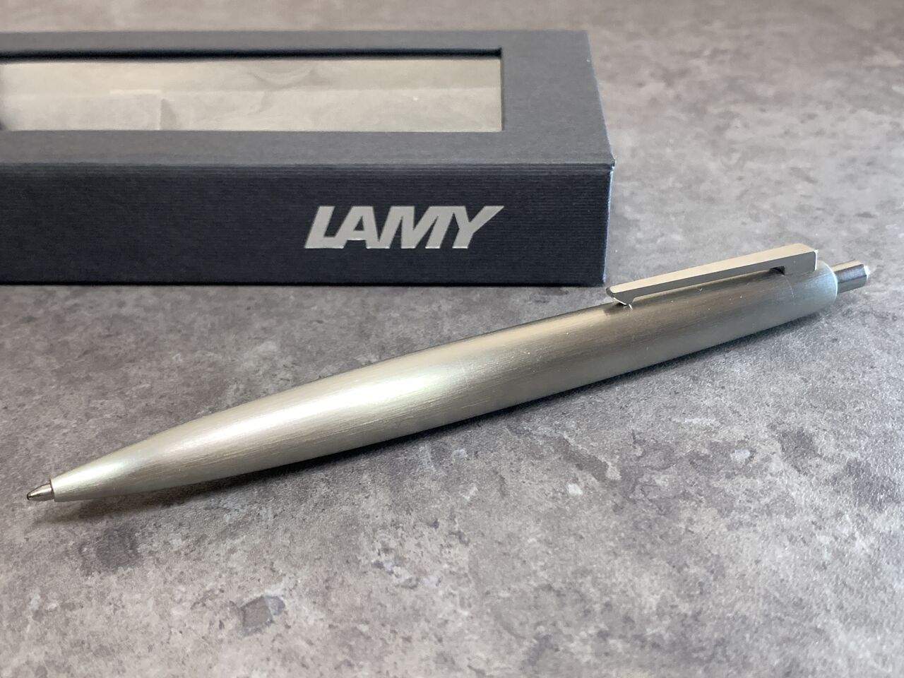 高級ボールペンのレビュー Lamy00ステンレススチールボールペン ラミー00の最高峰ボールペンの実力 シゴトの小道具 ボールペン日記