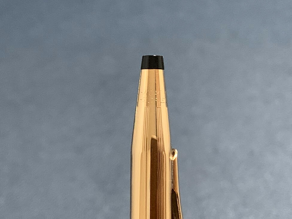 CROSS センチュリー♥1/20, 14K Vintage Cross 1/20th 14K Gold Filled Pen & Case Engraved