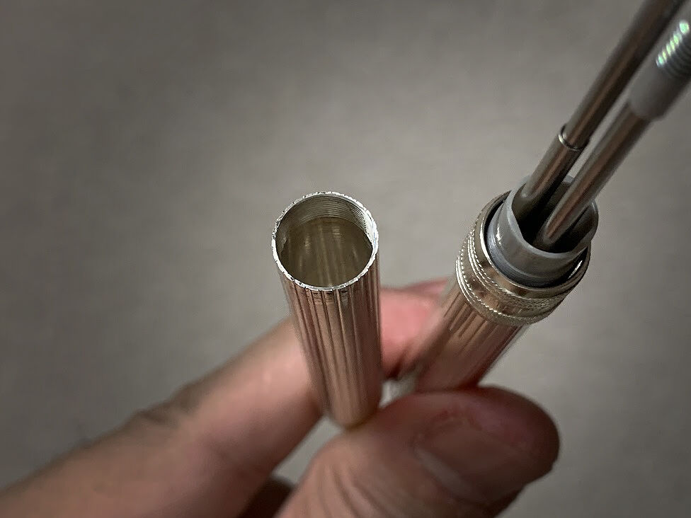 国産多機能ペン】プラチナ万年筆ダブルアクションスターリング