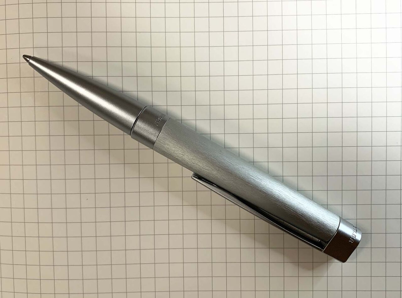 高級ボールペンのレビュー】STAEDTLER Initium Metallum