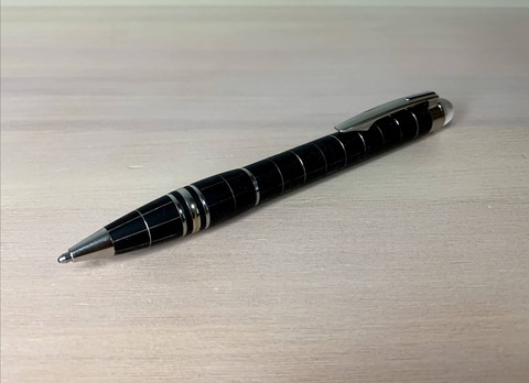 高級ボールペンのレビュー】MONTBLANC|モンブラン スターウォーカー 通常納期 MONTBLANC ボールペン スターウォーカー モンブラン 筆記具