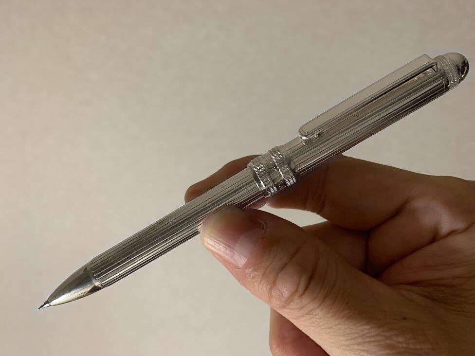 一部予約!】 複合筆記具 プラチナ万年筆 W.アクション 即出荷