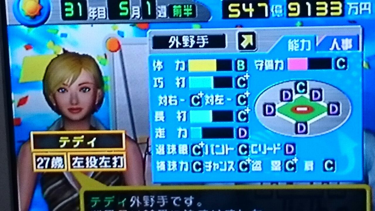 やきゅつく03外国人選手名鑑 やきゅつく03外国人選手名鑑