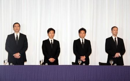 【復帰!?】TOKIOの４人が山口達也の為に会見！！！！！！！！