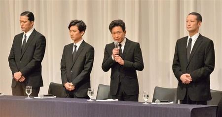 【衝 撃】TOKIOは長瀬を中心にジャニーズ退所後…中居正広と合流！！！！！！！？