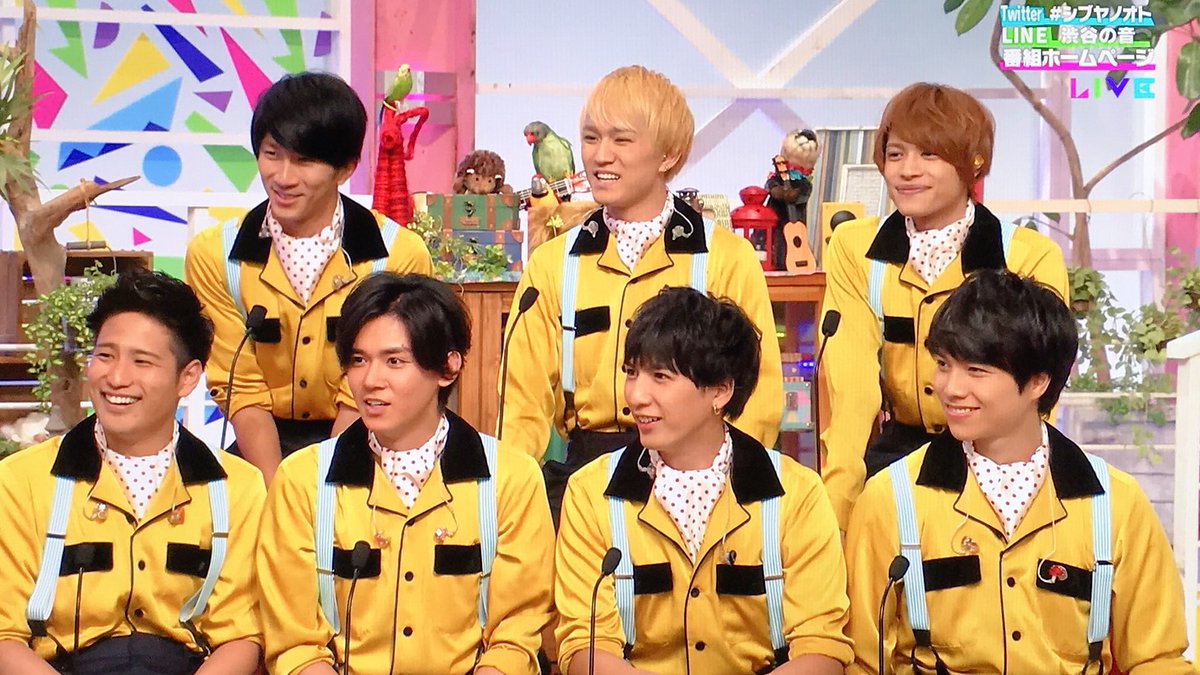 シブヤノオト ジャニ Com じゃにこむ