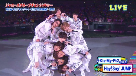 Hey Say Jump I O Th Anniversary Tour 17 18 東京ドーム 1 1 レポ セトリまとめ ジャニ Com じゃにこむ