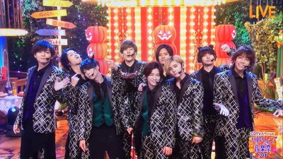 ハロウィン音楽祭17 Hey Say Jumpに耳や角が生えるｗｗ新曲 Masquerade を披露 ジャニ Com じゃにこむ