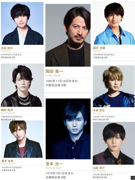 ジャニーズのb型は個性的で問題児ばっかりだよな wwwwww ジャニ Com じゃにこむ ジャニーズのb型は個性的で問題児ばっかりだよな wwwwww ジャニ Com じゃにこむ