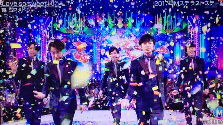 Mステスーパーライブ17 嵐 Doors つなぐ Love So Sweet を大トリに披露 ジャニ Com じゃにこむ Mステスーパーライブ17 嵐 Doors つなぐ Love So Sweet を大トリに披露 ジャニ Com じゃにこむ