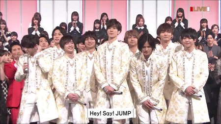 Nhk紅白歌合戦 トップバッターでhey Say Jumpが Come On A My