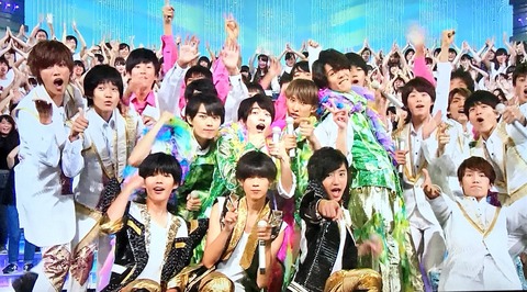 少クラ 後輩に慕われる先輩 これがジャニーズwestの中間淳太 ジャニ Com じゃにこむ