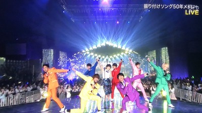 ベストアーティスト17 荻野目洋子 ジャニーズwest ダンシングヒーロー をダンス ジャニ Com じゃにこむ