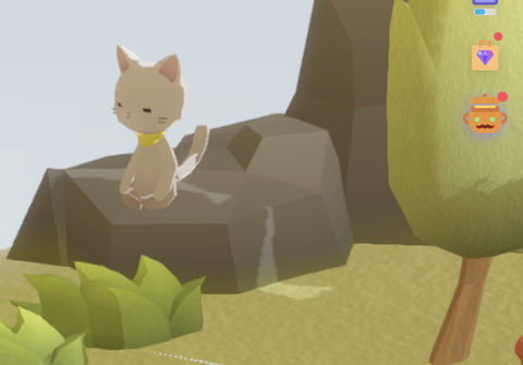 ねこより１にちめ