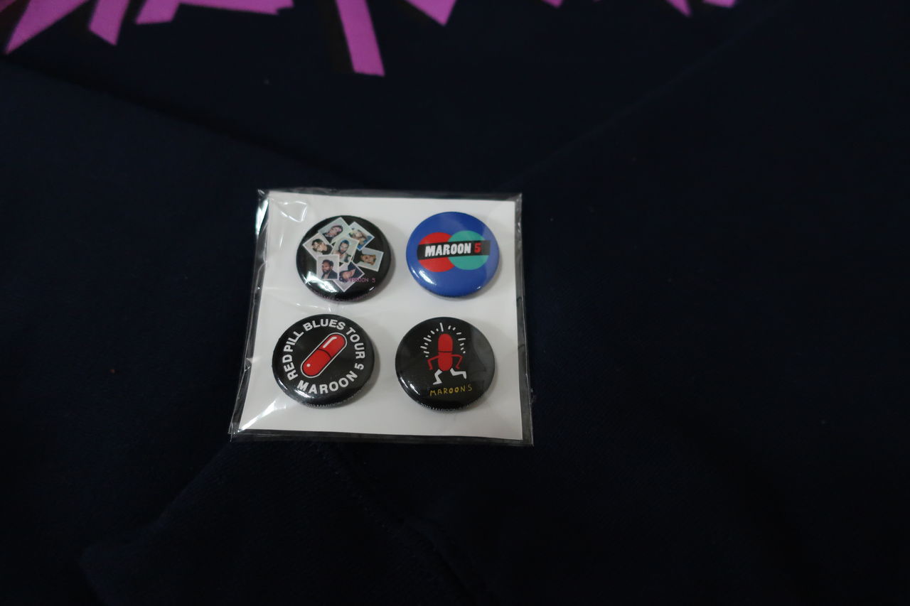 MAROON 5 RED PILL BLUSE TOUR in東京ドーム LIVE ♬ : Natural Food