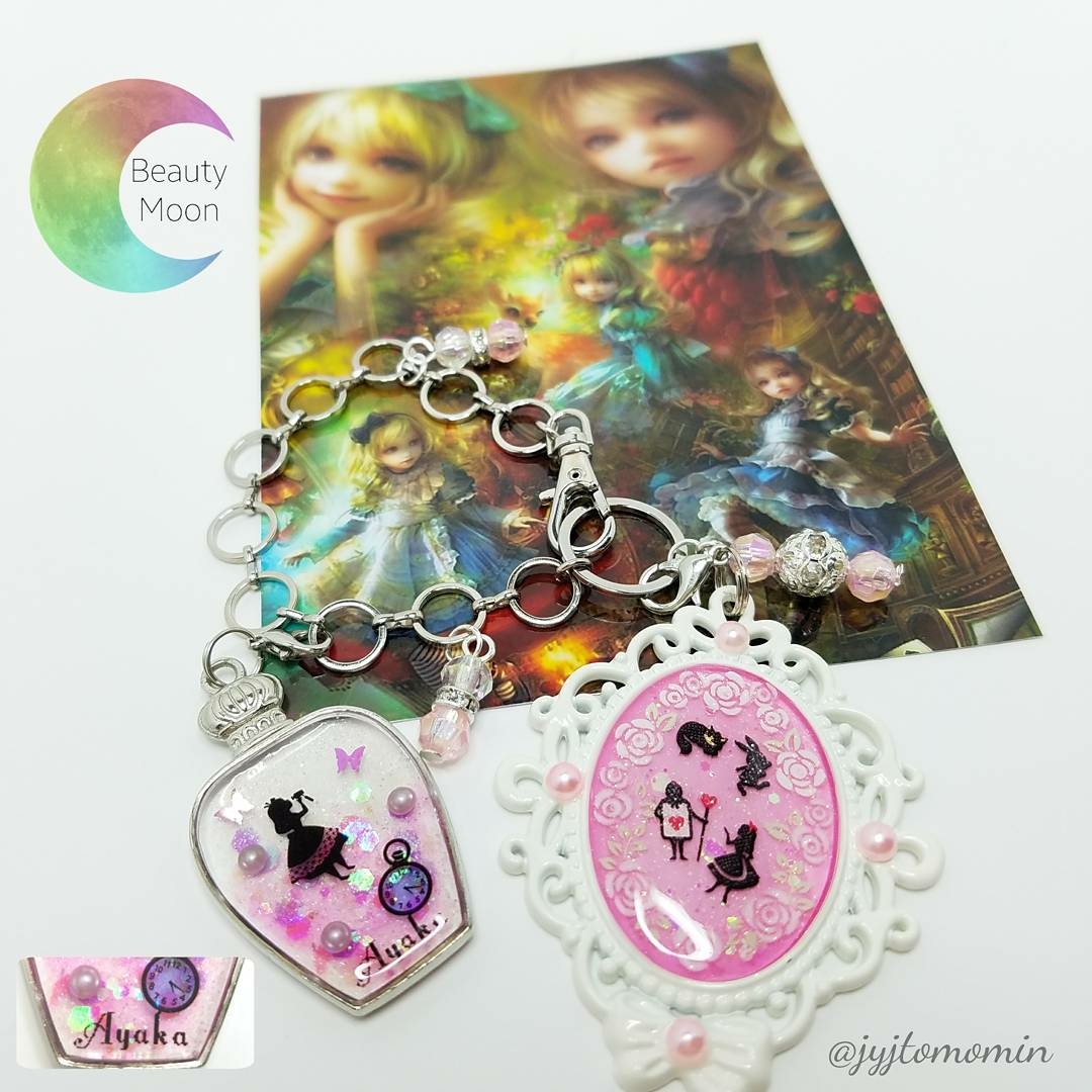 森田様ご確認用 レジンで写真チャーム オーダー品