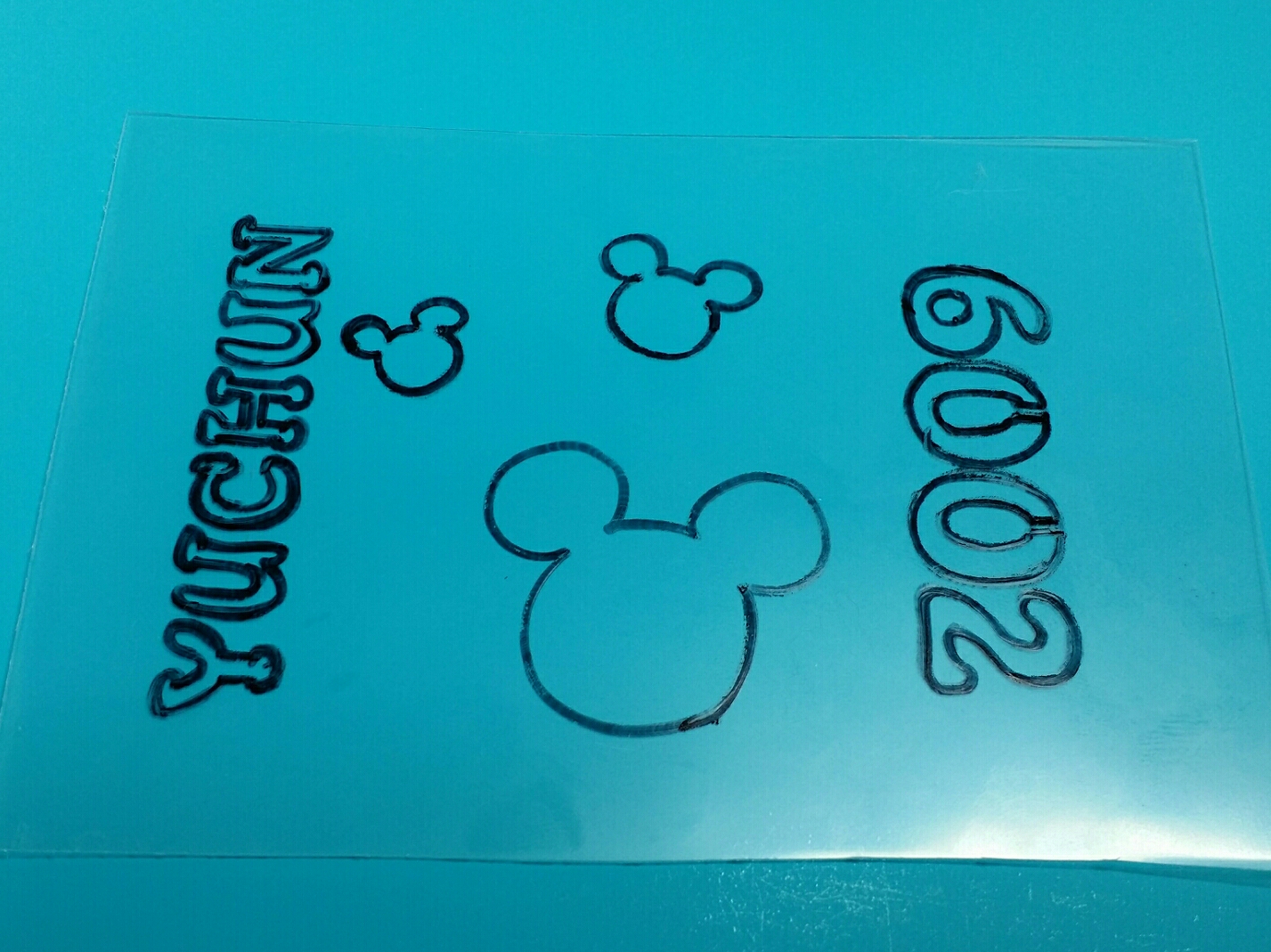 15年11月 Uvレジンの作品紹介 Beauty Moon