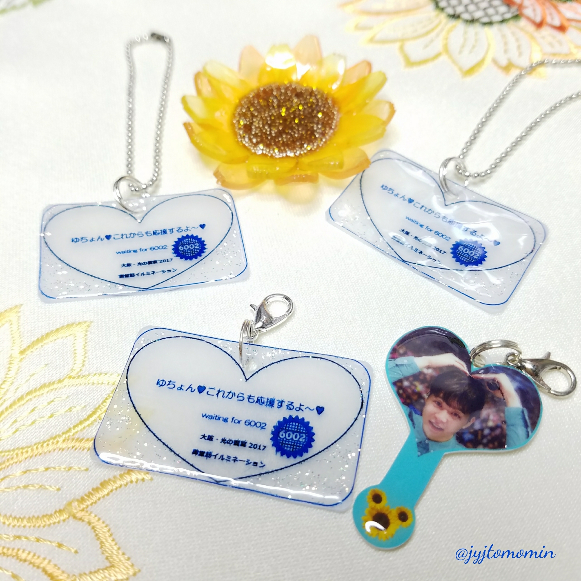 プラ板 Uvレジンの作品紹介 Beauty Moon