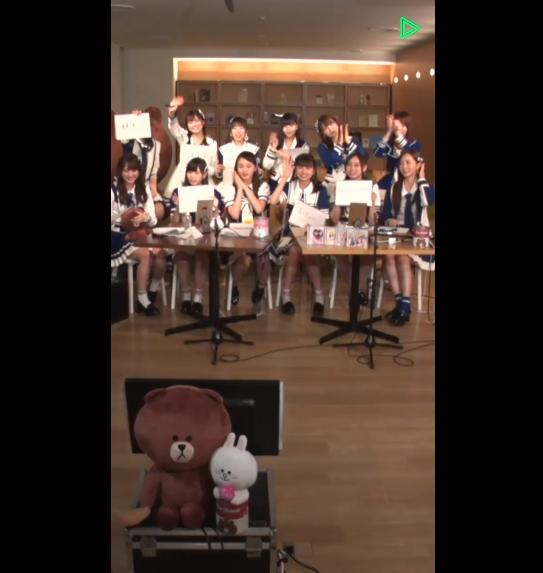 HKT48 ラインライブ210203329
