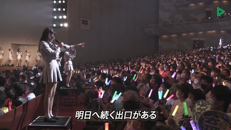 HKT48 11th anniversary LIVE 2022 ～DAY2～、夜公演