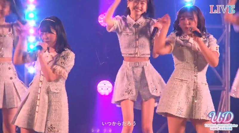 ユニドル2122冬　HKT48_205044378