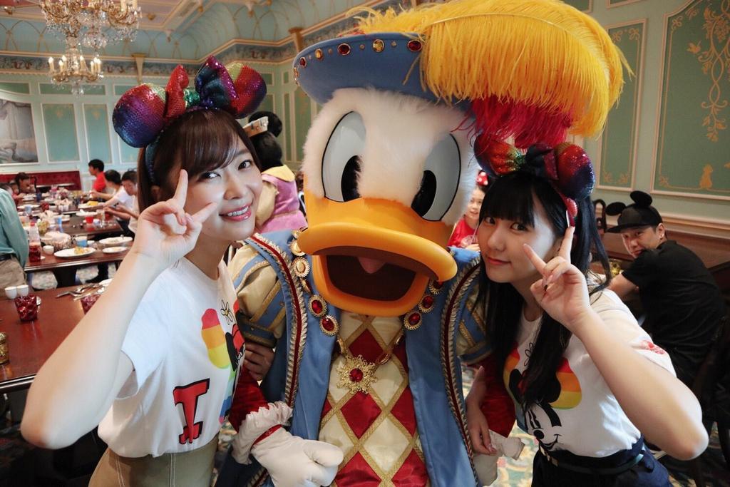 田中美久】みくりんの上海ディズニー写真いっぱい : 【HKT48まとめ