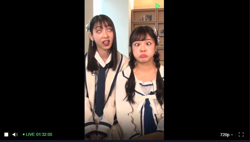 HKT48 ラインライブ180206470