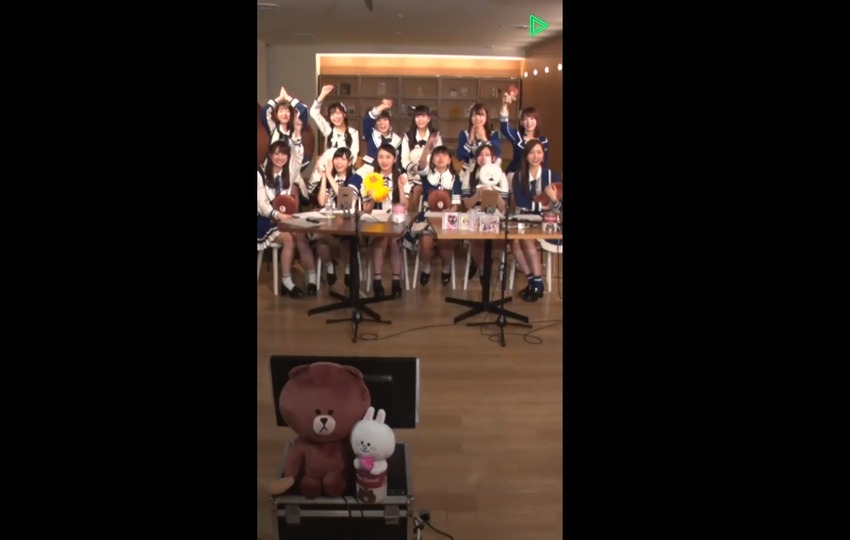 HKT48 ラインライブ204054559