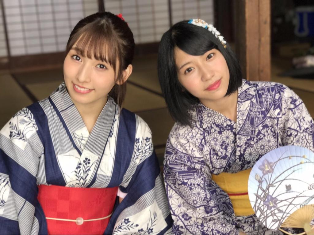 山下エミリー ぐにゃっと曲がったのストーリー紹介と浴衣 Hkt48まとめ いもまと いえーいよっぴ見てるー