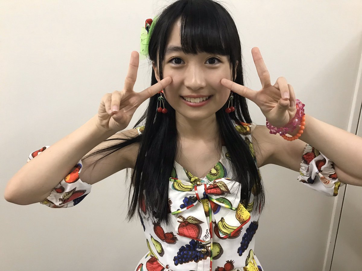 渡部愛加里 アイドル垢抜けた選手権 可愛い Hkt48まとめ いもまと いえーいよっぴ見てるー