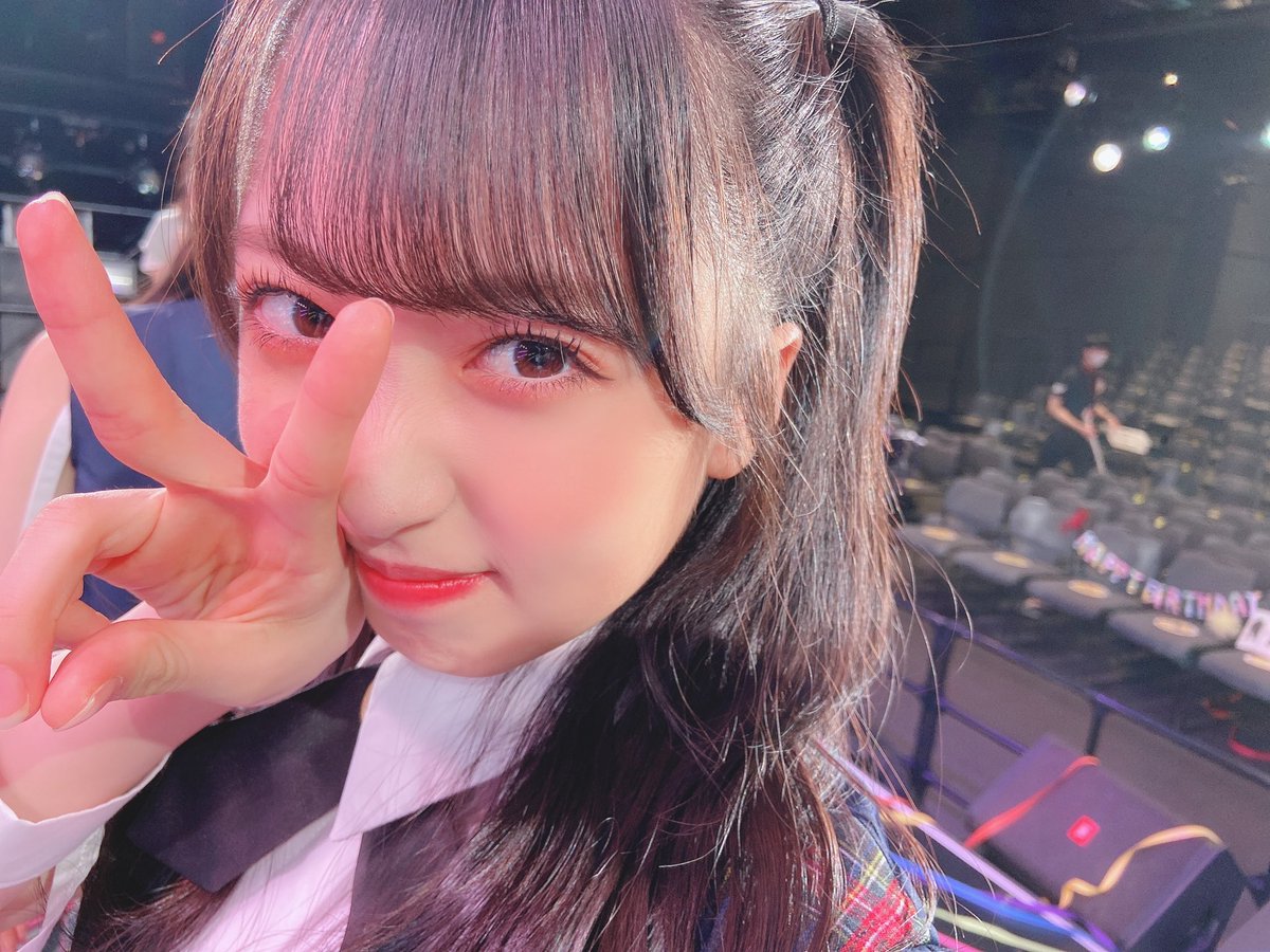 渡部愛加里 かわいいあーちゃん Hkt48まとめ いもまと いえーいよっぴ見てるー