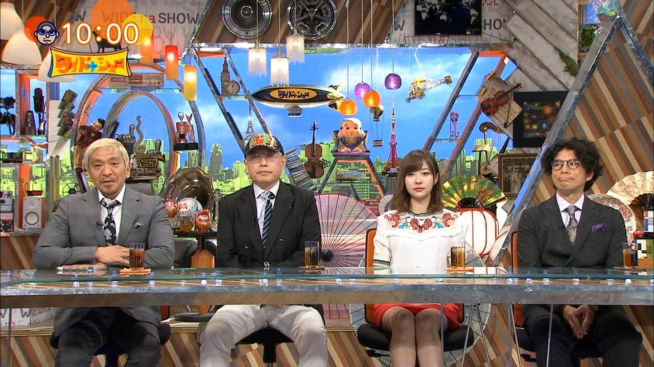 指原莉乃 ワイドナショーキャプ 実況 Hkt48まとめ いもまと