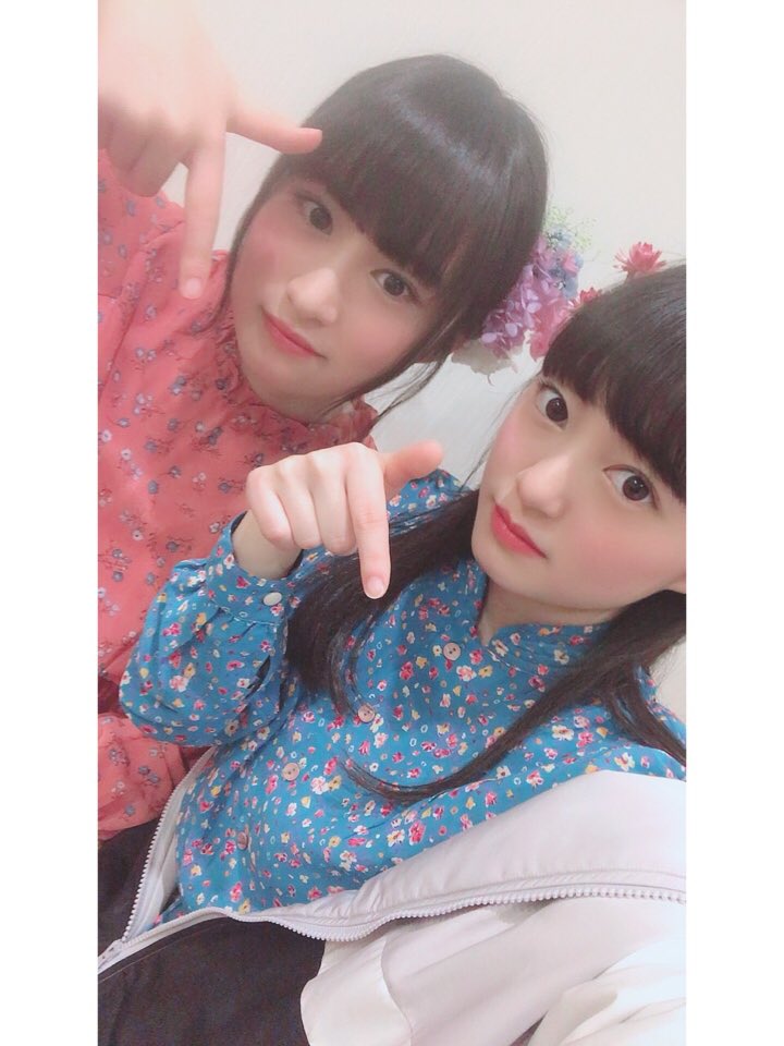 上島楓 田中伊桜莉 いおかえちゃんツーショット Hkt48まとめ いもまと いえーいよっぴ見てるー