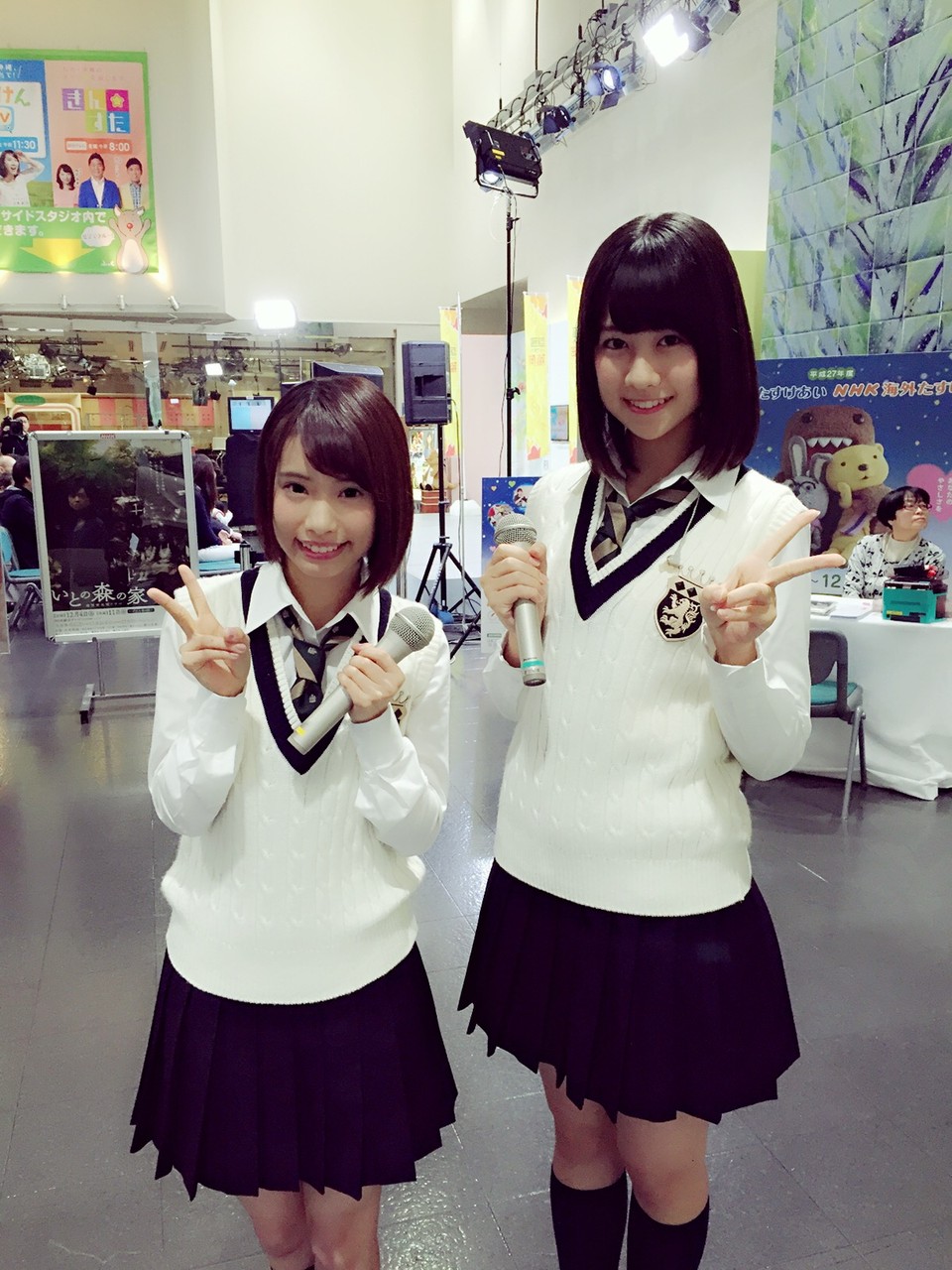 【HKT48のまとめサイト】いもまと【岡本尚子、若田部遥】NHK BSプレミアムの「二都物語 とっておき札幌・福岡」の感想コメントするトラックバック