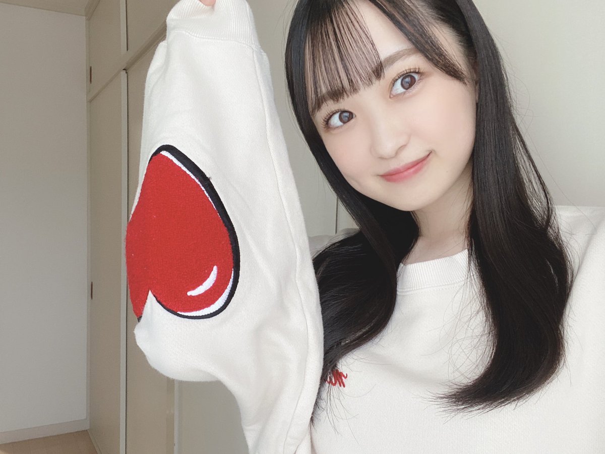 渡部愛加里 トレーナーあーちゃんかわいい いもまと Hkt48のまとめ よっぴーいえーい見てるー