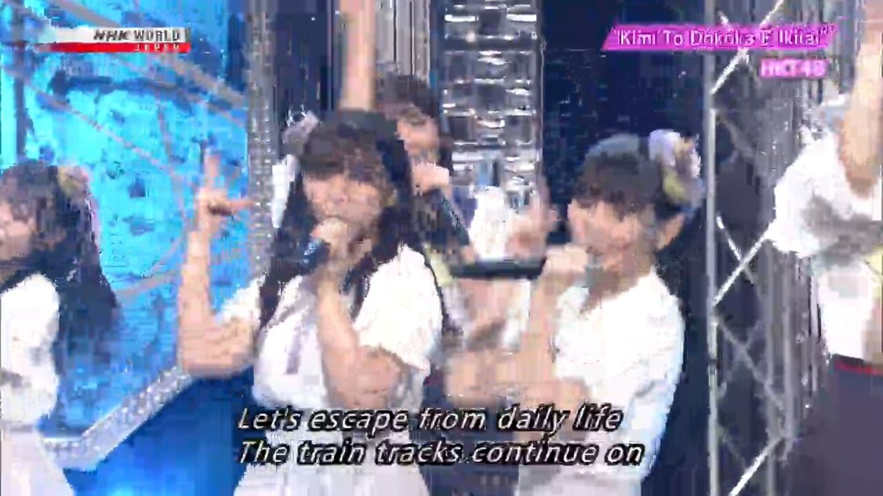 Hkt48 Jmelo お昼休みはウキウキウォッチング 君どこ Hkt48まとめ いもまと いえーいよっぴ見てるー