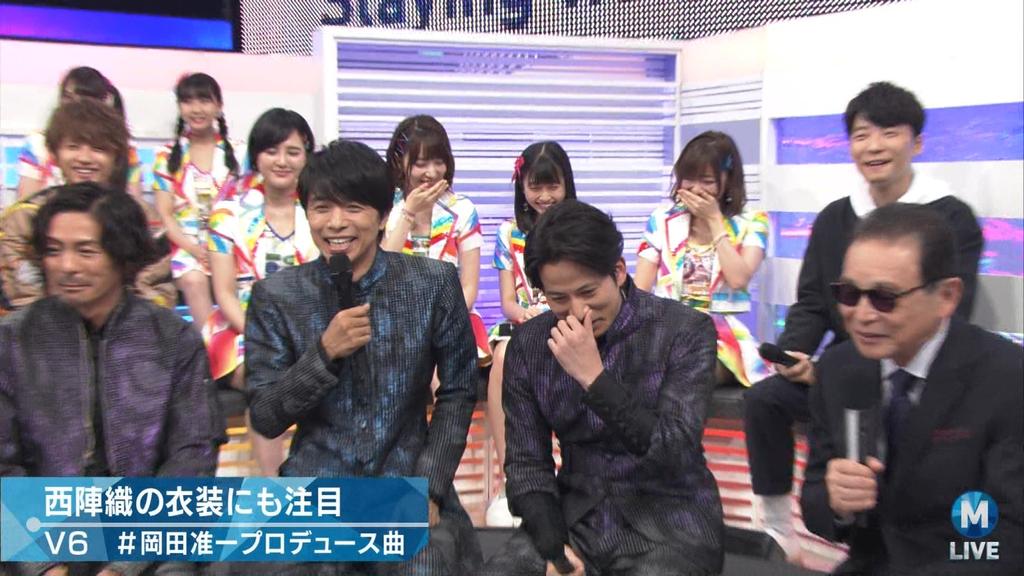 Hkt48 Mステで一緒に出演したv6さんがmcで話題にしてくれた Hkt48まとめ さくまと さくちゃん卒業おめでとうございます Hkt48 Mステで一緒に出演したv6さんがmcで話題にしてくれた Hkt48まとめ さくまと さくちゃん卒業おめでとうございます