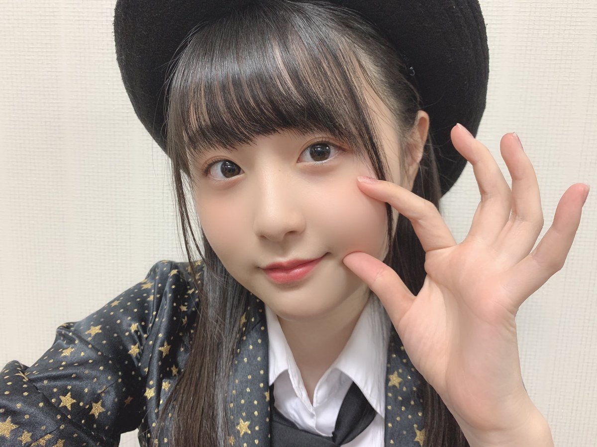 【HKT48のまとめサイト】いもまと【市村愛里】もう少しでフォロワー1万人コメントする