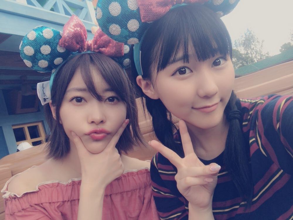 田中美久】みくりんの上海ディズニー写真いっぱい : 【HKT48まとめ 